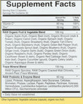 Garden of Life Vitamin Code Zinc Vegan Capsules 60 Ct