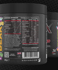 Applied Nutrition Shred X Thermo Powder Weight Loss Fat Burner with Green Tea L Carnitine Theanine Tyrosine, Thermogenic Energy Detonator Supplement, Shred-X 300g - 30 Servings (Sour Gummy Bear)