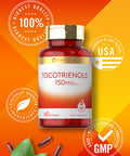 Carlyle Tocotrienols | 150Mg Supplement | 60 Softgels | Non-Gmo And Gluten Free Complex