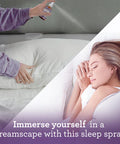 Gurunanda Sleep Spray (1 Fl Oz) - 100 Pure & Natural Blend Of Lavender Chamomile & Aromatherapy Essential Oils - Supports Calm & Relaxed Rest - Bedtime Mist For Bed Pillows Or Linen