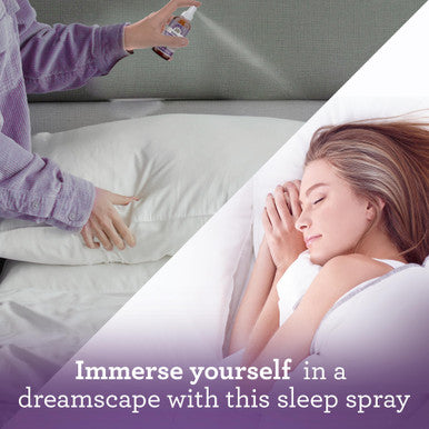 Gurunanda Sleep Spray (1 Fl Oz) - 100 Pure & Natural Blend Of Lavender Chamomile & Aromatherapy Essential Oils - Supports Calm & Relaxed Rest - Bedtime Mist For Bed Pillows Or Linen