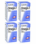 Healthaid | Omega 3 750Mg (Epa 425Mg Dha 325Mg) - 60 Capsules | 4 X 60 Capsule