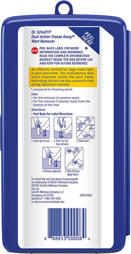 Dr. Scholl's Freeze Away Wart Remover Treatment