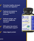 Premier Research Labs Gastroven - Supports Healthy Stomach & Digestion - Digestive Supplements - With Enzymes, Ginger, Bromelain