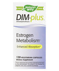 Nature's Way DIM-plus - Estrogen Metabolism Formula -- 120 Capsules