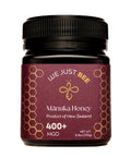 We Just Bee Raw Manuka Honey Multifloral MGO 50+ | Premium New Zealand Manuka Grade | 100% Pure Raw Honey with Natural Wellness Properties | Halal & Kosher | Ideal for Daily Use Ã¢â‚¬â€œ 250g / 8.8oz
