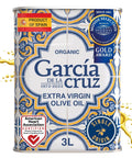 GARCÃƒÆ’Ã‚ÂA DE LA CRUZ - Organic Extra Virgin Olive Oil, Master Miller Premium Oil, Almond and Tomato Tones, Smooth Body, Sourced in Spain, Montes de Toledo, Glass Bottle - 500 ml