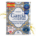 GARCÃƒÆ’Ã‚ÂA DE LA CRUZ - Organic Extra Virgin Olive Oil, Master Miller Premium Oil, Almond and Tomato Tones, Smooth Body, Sourced in Spain, Montes de Toledo, Glass Bottle - 500 ml