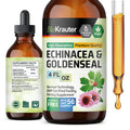 BIO KRAUTER Ginger Root Tincture - Organic Ginger Root Extract - Natural Ginger Supplements For Overall Wellness - Alcohol And Sugar Free - Vegan Drops 4 Fl.Oz.