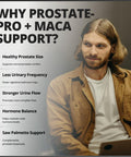 CanPrev ProstatePro Maca Support - 100 Veg Capsules