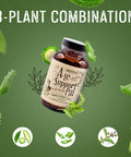 Medicine Man Plant Co A-1C Support 120 Capsules - Natural And Organic With Bitter Melon, Holy Basil, And Aloe Vera Extract - Non-Gmo And Herbal Formula