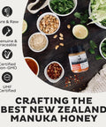 STEENS NZ Beekeeper 15Plus Manuka Honey, 340 GR
