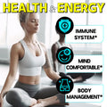 Pao Pereira Bark Extract And Graviola Soursop - 8500Mg Per Serving - 150 Capsules Supply - Advanced Formula For Immune System