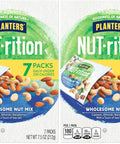PLANTERS NUT-rition Wholesome Nut Mix, 7.5 oz Box (Contains 7 Individual Pouches) - Cashews, Almonds and Macadamias Snack Mix - No Artificial Flavors, No Artificial Colors, No Preservatives - Kosher