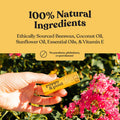 Jumbo Lip Balm Set (5-Pack) Poppy & Pout All Natural Lip Balms & Moisturizers Hydrates With Beeswax, Vitamin E, Organic Coconut Oil Cruelty- Lip Balm In Recyclable Cardboard Tube