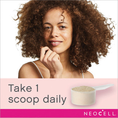NeoCell Super Collagen Powder, 6,600mg Types 1 & 3 Grass-Fed Collagen, Gluten , Berry Lemon Flavor, 6.7 Ounces (Package May Vary)