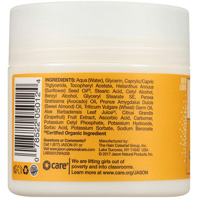 Jason Revitalizing Vitamin E 5,000 IU Moisturizing Cream 4 oz