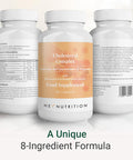 Hey Nutrition Cholesterol Complex Supplement - with Plant Sterols & Pine Bark Extract - Advanced Cholesterol Support - 90 Tablets/30 Servings - Non-GMO Vegan