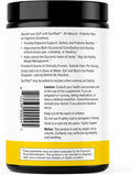 Sandhu'S Prebiotic Fiber Supplement Powder 30 Servings- Sunfiber Low Fodmap Unflavored Supplement For Digestive & Colon Health - Gluten Powder Supports Gut Health In Men & Women