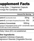 LongLifeNutri Cranberry 500Mg 180 Vegetarian Capsules | Uti | Pure Fruit Concentrate Extract 25,000 Mg | Plus Vitamin C & E | Herbal Supplement | Potent Natural Fresh Pill Complex