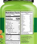 NATURELO Plant Protein Powder, Vanilla, 22g Protein - Non-GMO, Vegan, No Gluten, Dairy, or Soy - No Artificial Flavors, Synthetic Coloring, Preservatives, or Additives - 20 Servings