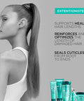 Kerastase Resistance Fondant Extentioniste Conditioner | Strengthening And Smoothing Conditioner | Easily Detangles And Seals Split Ends | With Amino Acids And Ceramides | For Damaged Hair | 6.8 Fl Oz