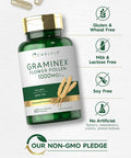 Carlyle Graminex Flower Pollen Extract | 1000 mg | 60 Capsules | Non-GMO & Gluten