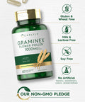 Carlyle Graminex Flower Pollen Extract | 1000 Mg | 60 Capsules | Non-Gmo & Gluten Free