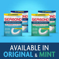 Sea-Bond Sea Bond Secure Denture Adhesive Seals Multipack Zinc Free All Day Hold Mess Free Original Uppers And Lowers 30 Each