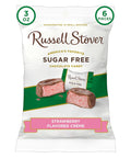 Russell Stover Sugar Pecan Delights with Stevia 10 oz. Bag