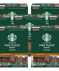 Starbucks K-Cup Coffee Pods, Medium Roast Hot or Iced Coffee, Pike Place Roast, 60 Keurig Pods ÃƒÂ¢Ã¢â€šÂ¬Ã¢â‚¬Â¹
