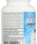 Doctor's Best Curcumins Phytosome Featuring Meriva 500 mg 60 Veggie Caps