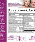 Just One Daily Methylated Multivitamin - 60 Caps Pure Methyl B12, Methylfolate Mthfr Support Supplement Iron Methylated Vitamins For Men & Women 2 Months Supply Gluten Free