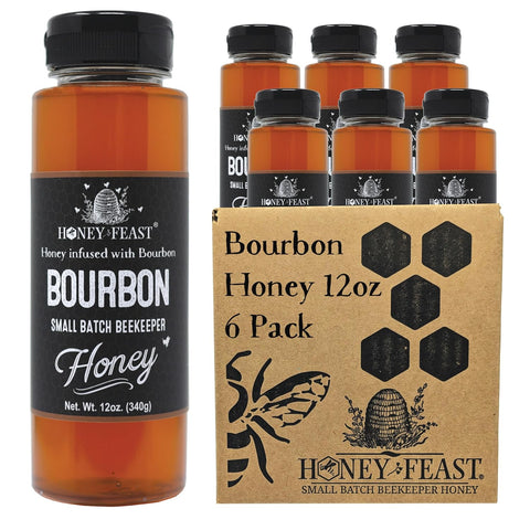 HONEY FEAST New Zealand Manuka Infused Honey with Propolis 12oz - Raw Manuka Honey, Patent Pending Formula, MGO182 Rating, Manuka Honey New Zealand
