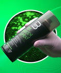 L3 Level 3 Oil Sheen Spray - Adds Shine To Hair After Styling - Infused With Vitamin E Olive And Coconut Oil And Herbal Extracts Level Three Oil Shine Spr
