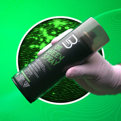 L3 Level 3 Oil Sheen Spray - Adds Shine To Hair After Styling - Infused With Vitamin E Olive And Coconut Oil And Herbal Extracts Level Three Oil Shine Spr