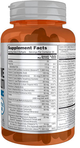 Now Foods Men'S Extreme Sports Multivitamin, 90 Sgels