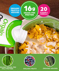 Orgain Organic Nutritional Shake Vanilla Bean Meal Replacement 16g Grass Fed Whey Protein 20 Vitamins Minerals Gluten Soy Kosher NonGMO 11 Fl Oz Pack of 12