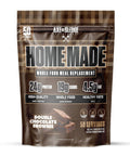 Axe & Sledge Supplements Home Made Whole-Foods-Based Meal Replacement Powder With Digestive Enzymes Protein Carbohydrates And Fats 25 Servings (Peanut Butter Cookie)