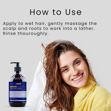 Organic & Botanic Biotin Shampoo 16 fl oz