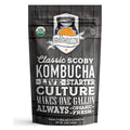 Fermentaholics Kombucha Scoby & Starter Tea | Live Fresh Organic Starter Culture | Diy Kombucha | 12Oz Fresh Starter Tea