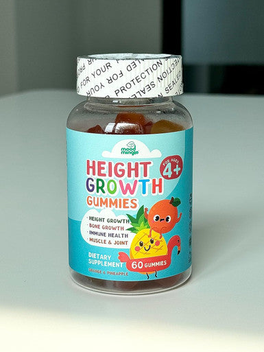 Height Growth Gummies Supplement - Kids Teens Height Increaser Maximizer Grow Taller Vitamins