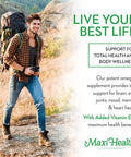 Maxi Health Triple Omega-3 Concentrate - Fish Oil - "1000 IU" Vitamin D3 (190 Capsules)