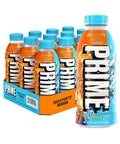 PRIME Hydration ICE POP | Sports Drinks | Electrolyte Enhanced for Ultimate Hydration | 250mg BCAAs | B Vitamins | Antioxidants | 2g Of Sugar | 16.9 Fluid Ounce | 12 Pack