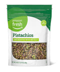 Fresh Pistachios Dry Roasted with Sea Salt No Shells 12 oz