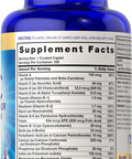 Carlyle Senior Multivitamin For Over 60 | 100 Caplets | With Lutein & Lycopene | Abc Advanced Supplement For Men And Women | Non