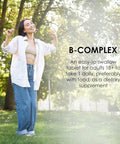 Mason Natural Stress B-Complex With Antioxidants + Zinc, 6 Month Supply, Dual Action Formula, Supports Energy Metabolism & Immune Health, 3 Pack