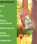 Orgain Organic Nutritional Shake Creamy Chocolate Fudge Meal Replacement 16g Grass Fed Whey Protein 20 Vitamins Minerals Gluten Soy Kosher NonGMO 11 Fl Oz Pack of 12