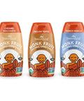 SweetLeaf Liquid Monk Fruit Variety Pack - Monk Fruit Sweetener Drops, Organic Monk Fruit Extract, Zero Calorie Sweetener, Sugar Free - French Vanilla, English Toffee, Caramel Macchiato (Pack of 3)
