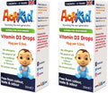 2X ActiKid Vitamin D3 Drops 30ml, Immune System Booster